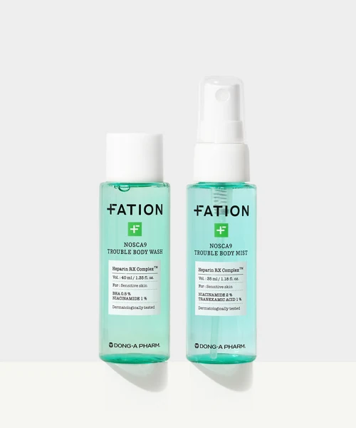 FATION Nosca9 Trouble Body 2-Piece Kit product image
