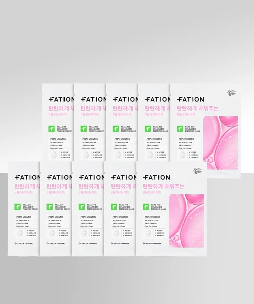 FATION Real Fit Collagen Firming Sheet Mask