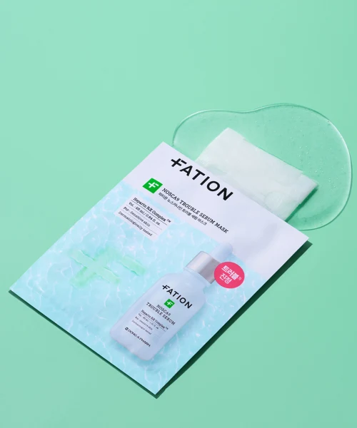 FATION Nosca9 Trouble Serum Sheet Mask