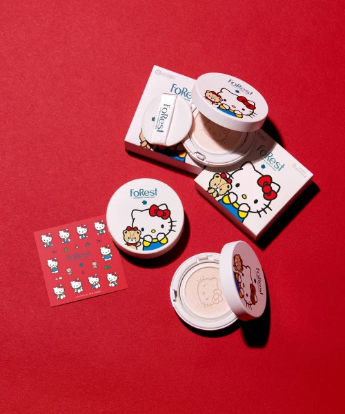 Forest Hello Kitty Edition Sun Cushion by GF product image