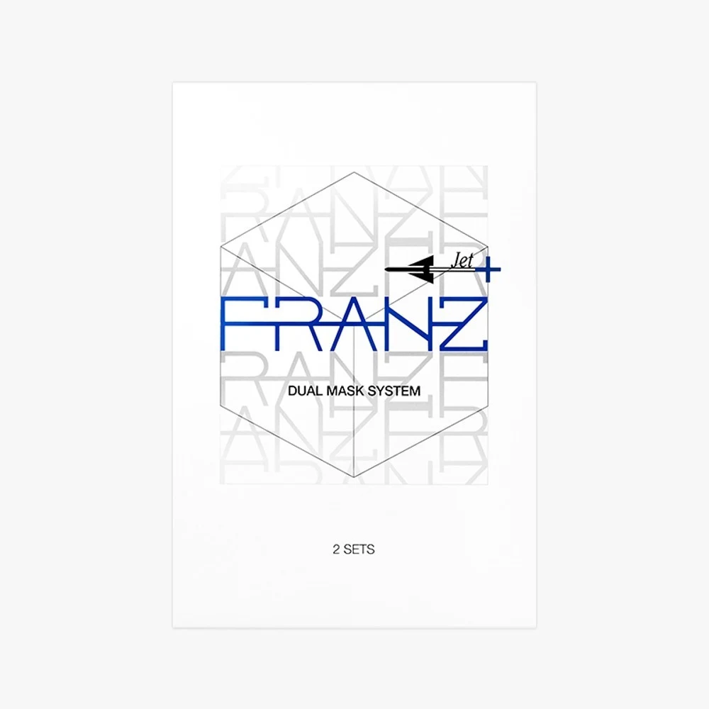 Franz Jet+ Dual Sheet Mask System, 2-Piece product image