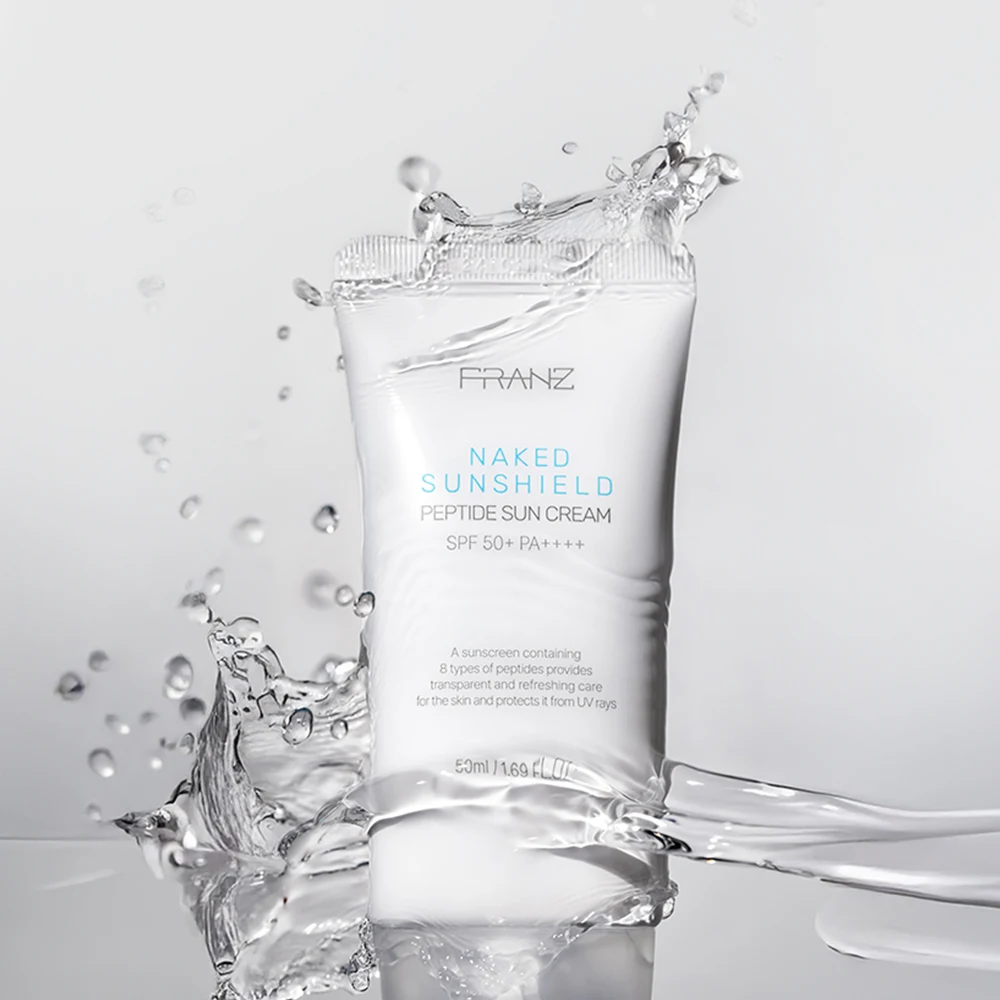 Franz Naked Sunshield Peptide Sun Cream product image