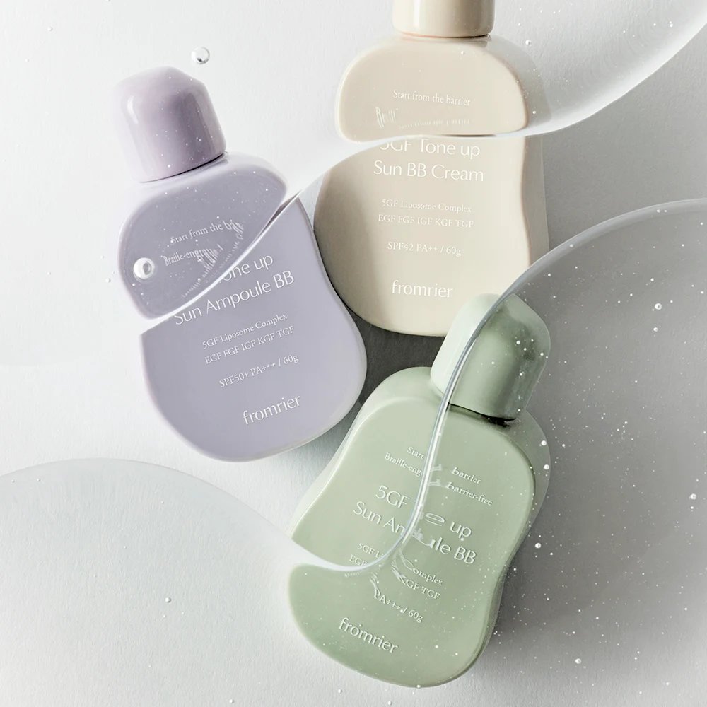 FROMRIER 5GF Tone-Up Sun BB Cream product image