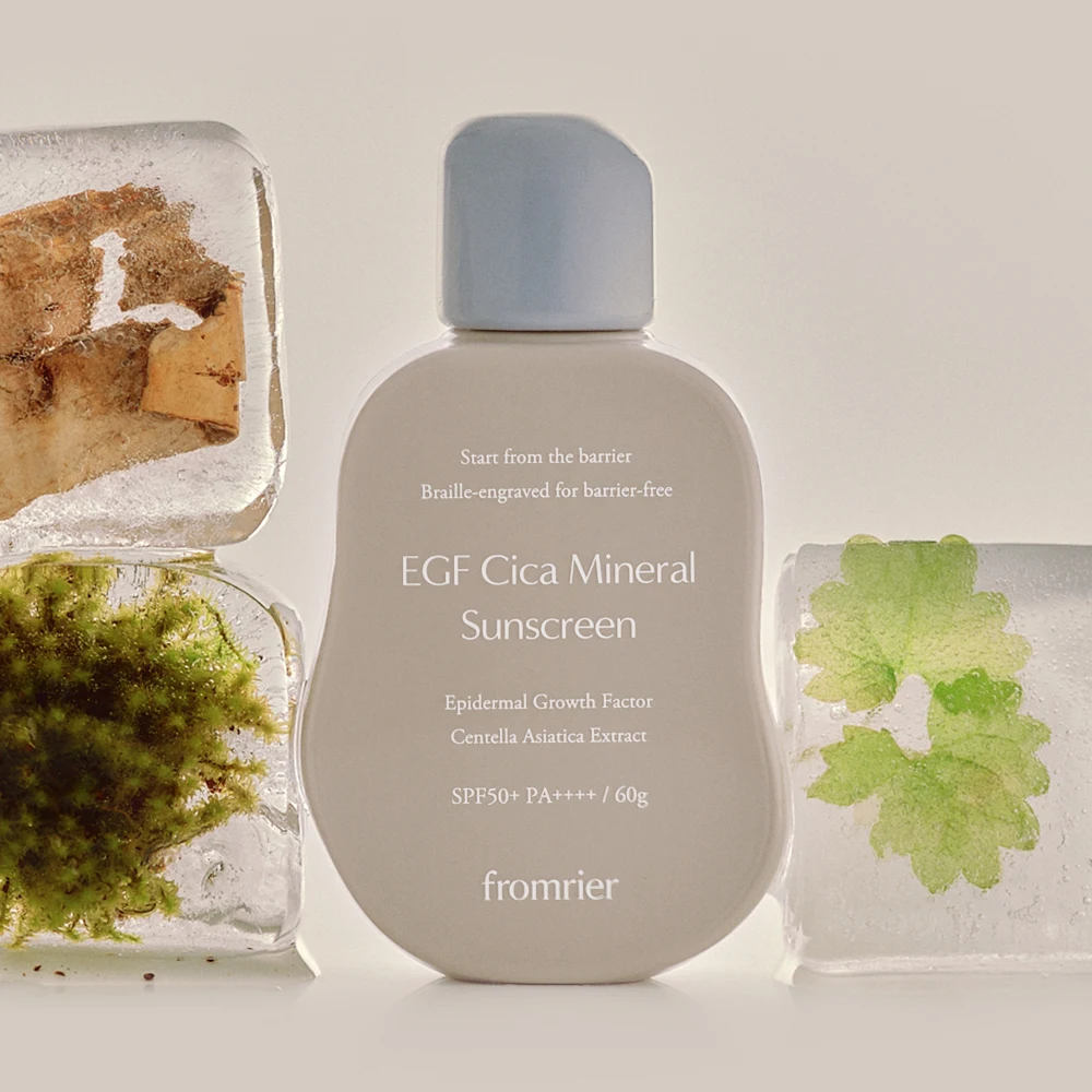 FROMRIER EGF Cica Mineral Sunscreen product image