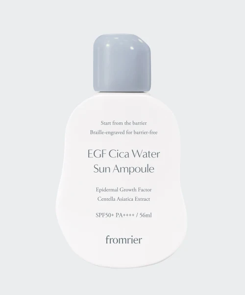 Fromrier Vegan EGF Cica Soft-Finish Sun Ampoule product image