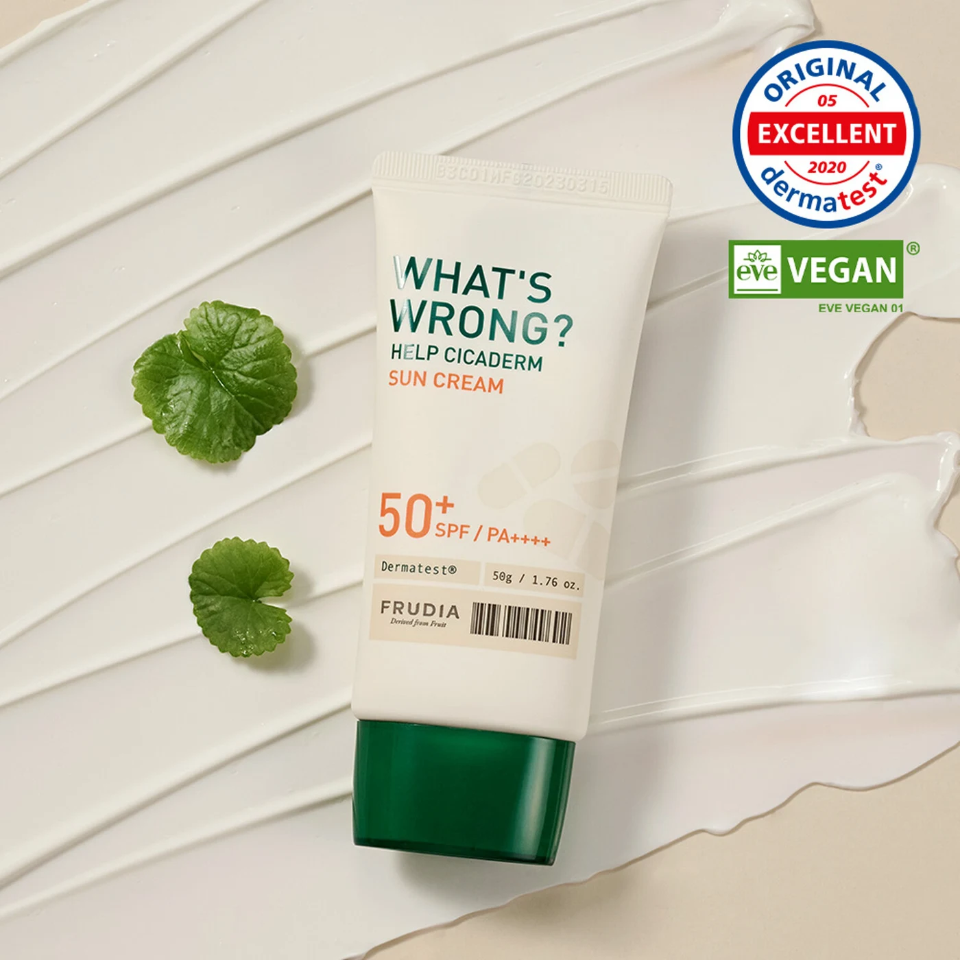 Frudia What's Wrong? Help Cicaderm Sun Cream