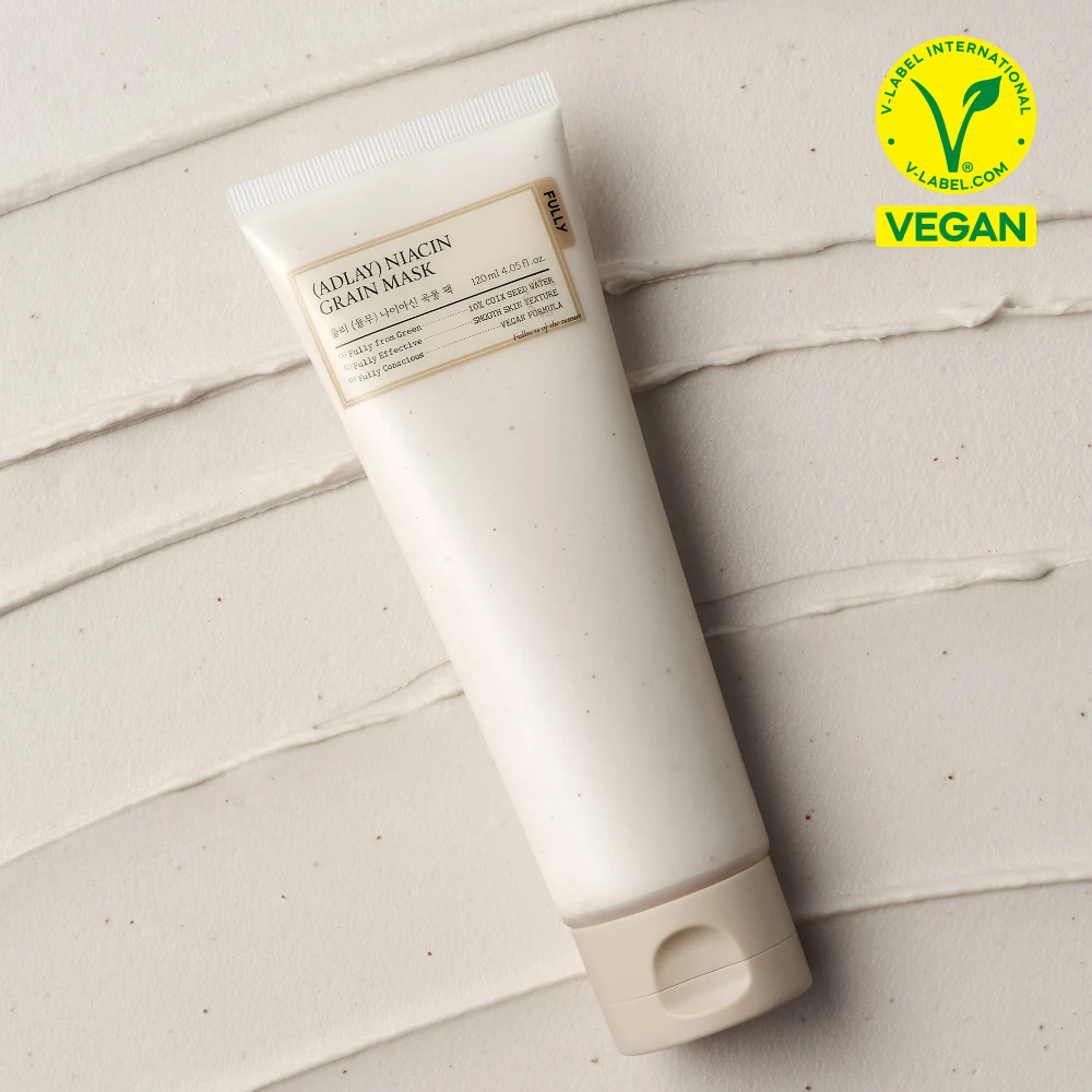 Fully Adlay Niacin Grain Mask