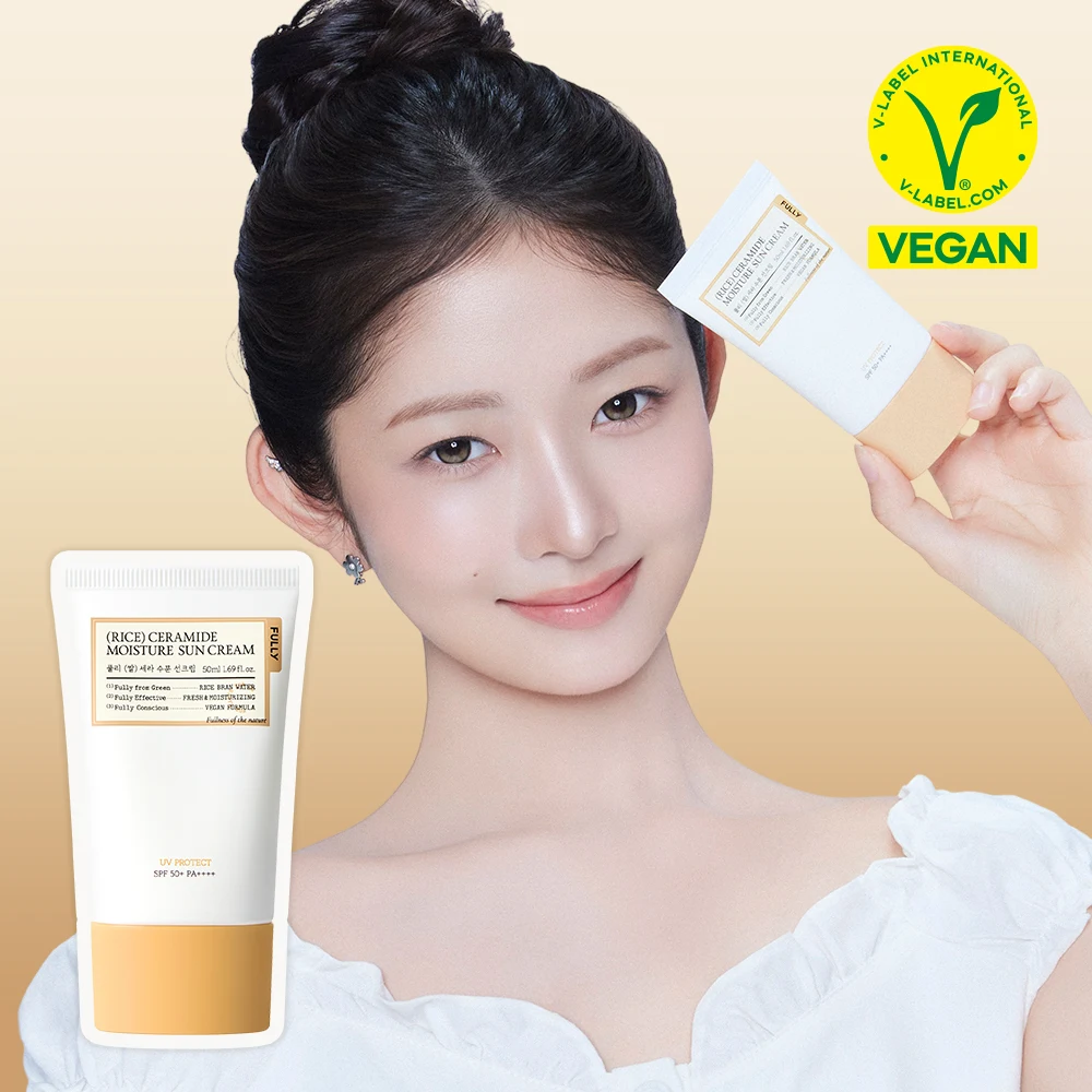 Fully Rice Ceramide Moisture Sun Cream