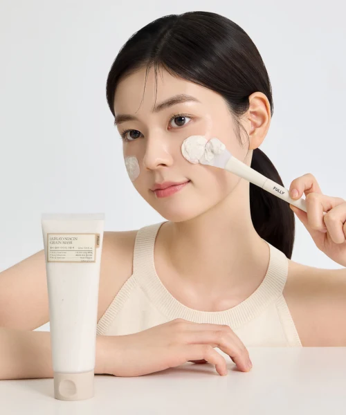 Fully Job's Tears Niacin Grain Wash-Off Mask