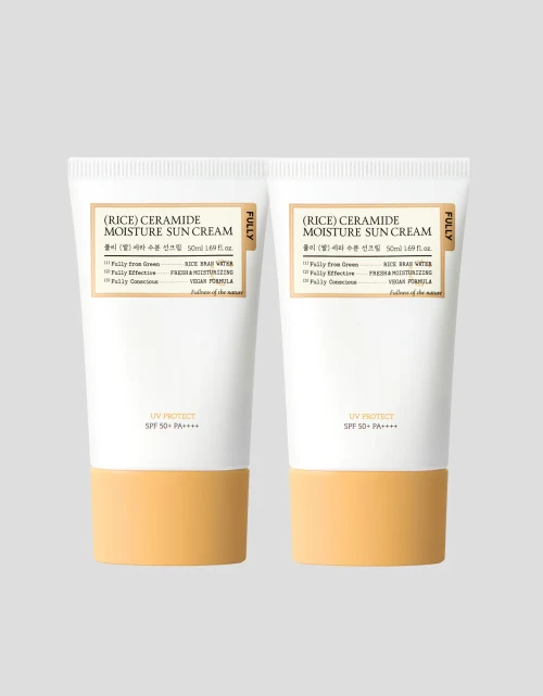 Fully Rice Ceramide Moisture Sunscreen