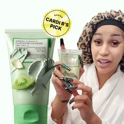 Fully Green Tomato Clay Mask Cleanser