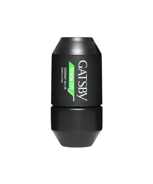 Gatsby Premium Aquatic Citrus Roll-On Deodorant product image