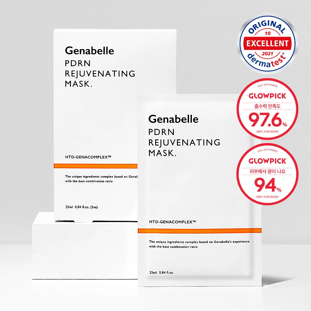 Genabelle PDRN Rejuvenating Sheet Mask product image