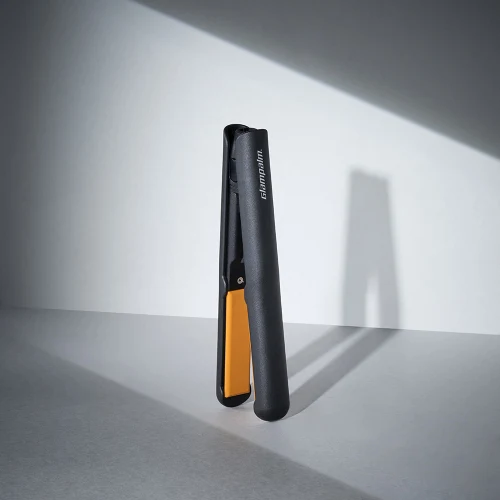 GlamPalm GP103 Compact Mini Flat Iron in Original Black product image