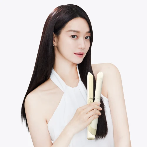 GlamPalm GP201TBT Glam Muse Touch Flat Iron in Glam Butter product image
