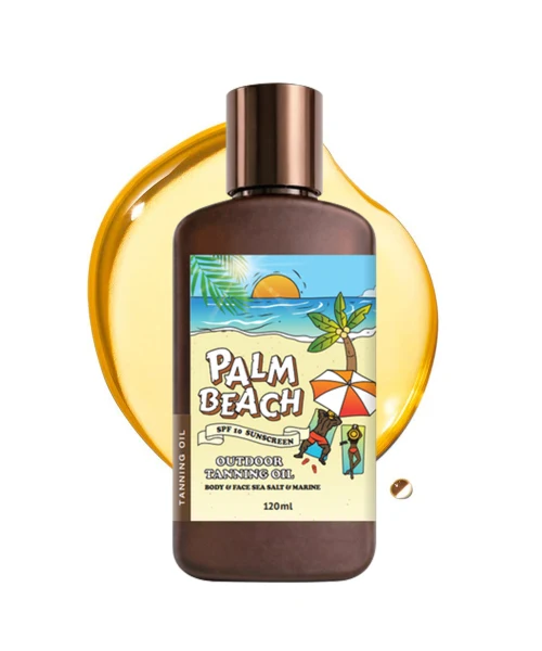 Golden Cliff Palm Beach Tanning Oil