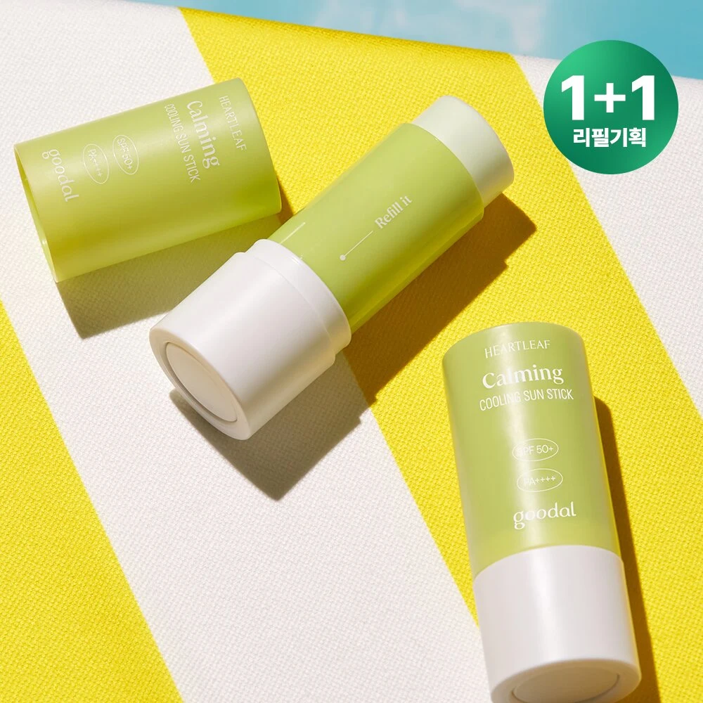 Goodal Heartleaf Calming Cooling Sun Stick