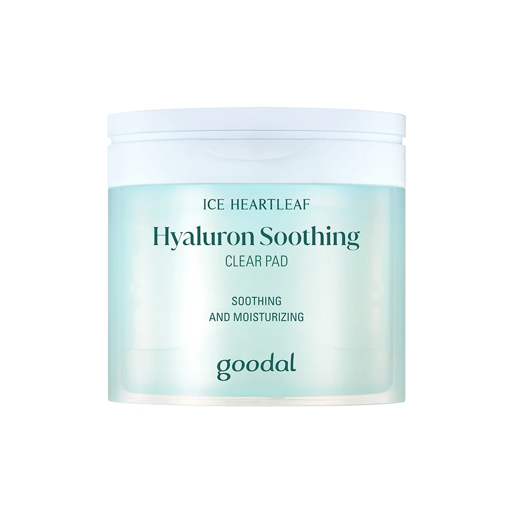 Goodal Teletubbies Edition Heartleaf Hyaluron Soothing Clear Pad product image
