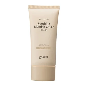 Goodal Heartleaf Calming Blemish Cover Sun BB