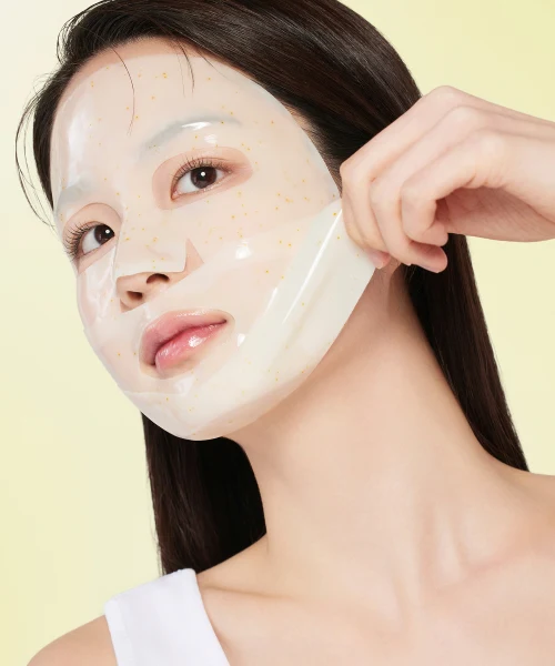 Goodal 3-Pack Gel Mask - Green Tangerine or Heartleaf product image