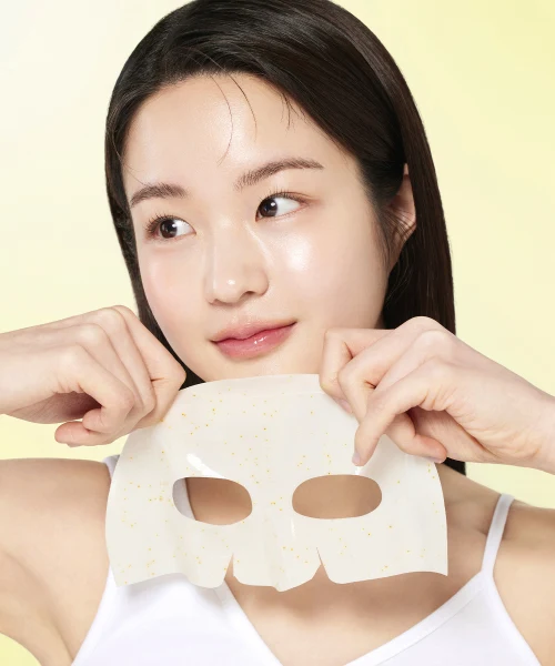 Goodal 6-Pack Gel Sheet Mask, Green Tangerine Vita C or Houttuynia