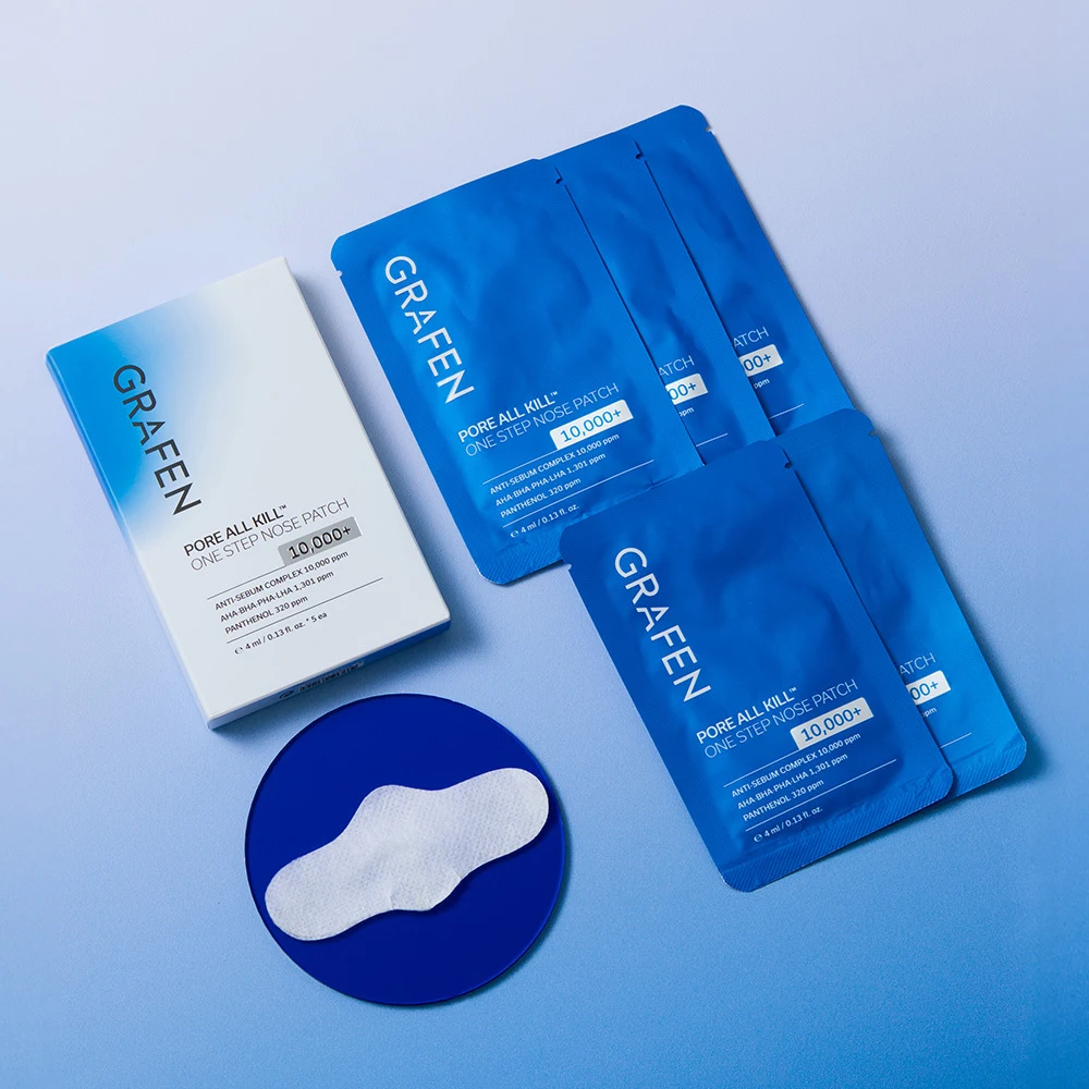 GRAFEN Pore All Kill One Step Nose Patch -