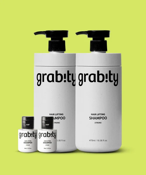 Gravity Strong Hair Lifting Shampoo