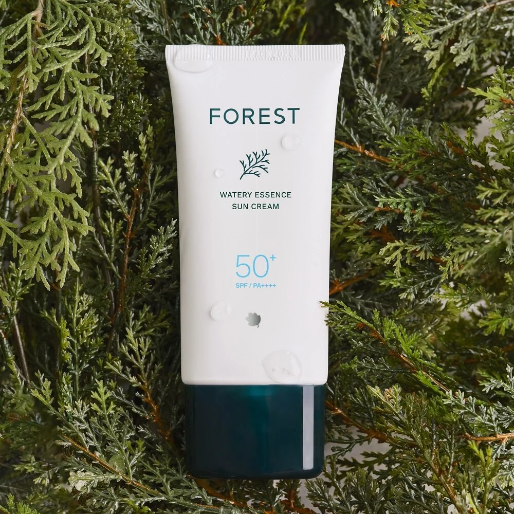 Green Finger Forest Watery Essence Sun Cream