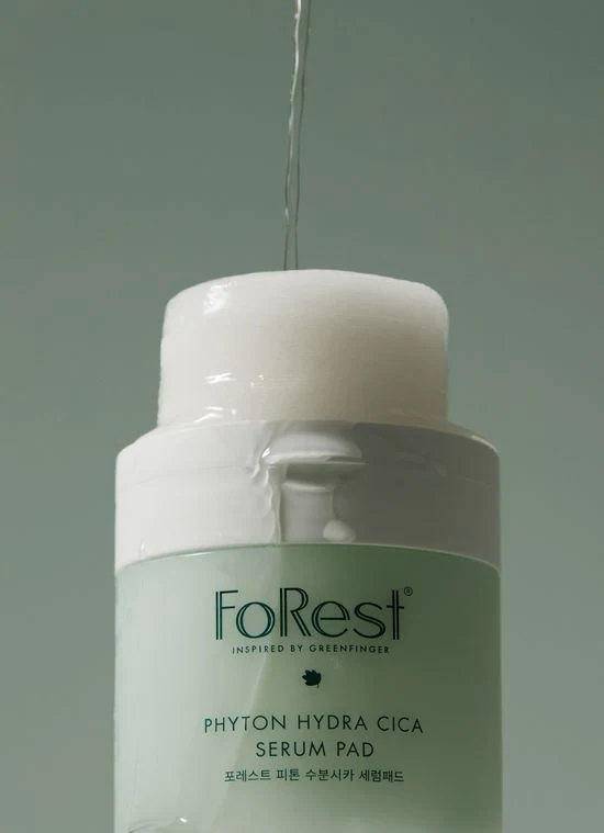 Green Finger Forest Phyton Hydra Cica Serum Pads