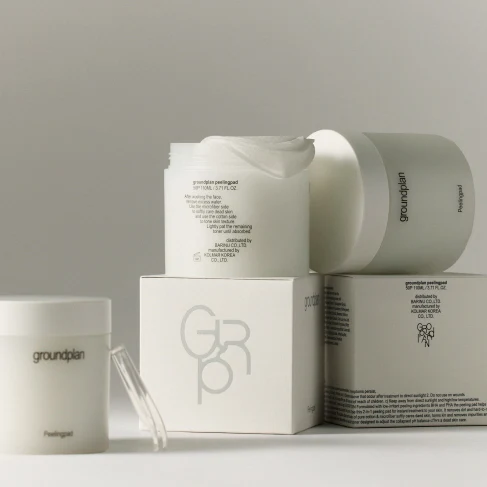 groundplan Peeling Pads product image