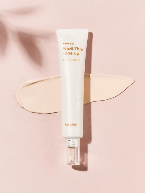 Hanskin Nudy Scene Tone-Up Sun Cream