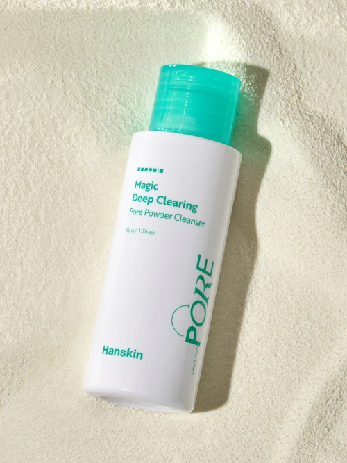 Hanskin Magic Deep Clearing Pore Powder Cleanser product image