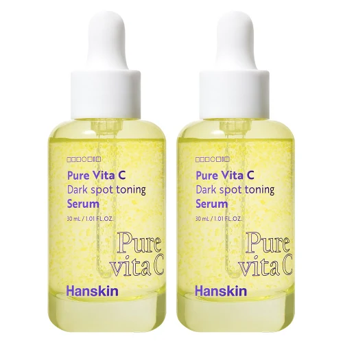 Hanskin Pure Vita C Spot Toning Serum Duo