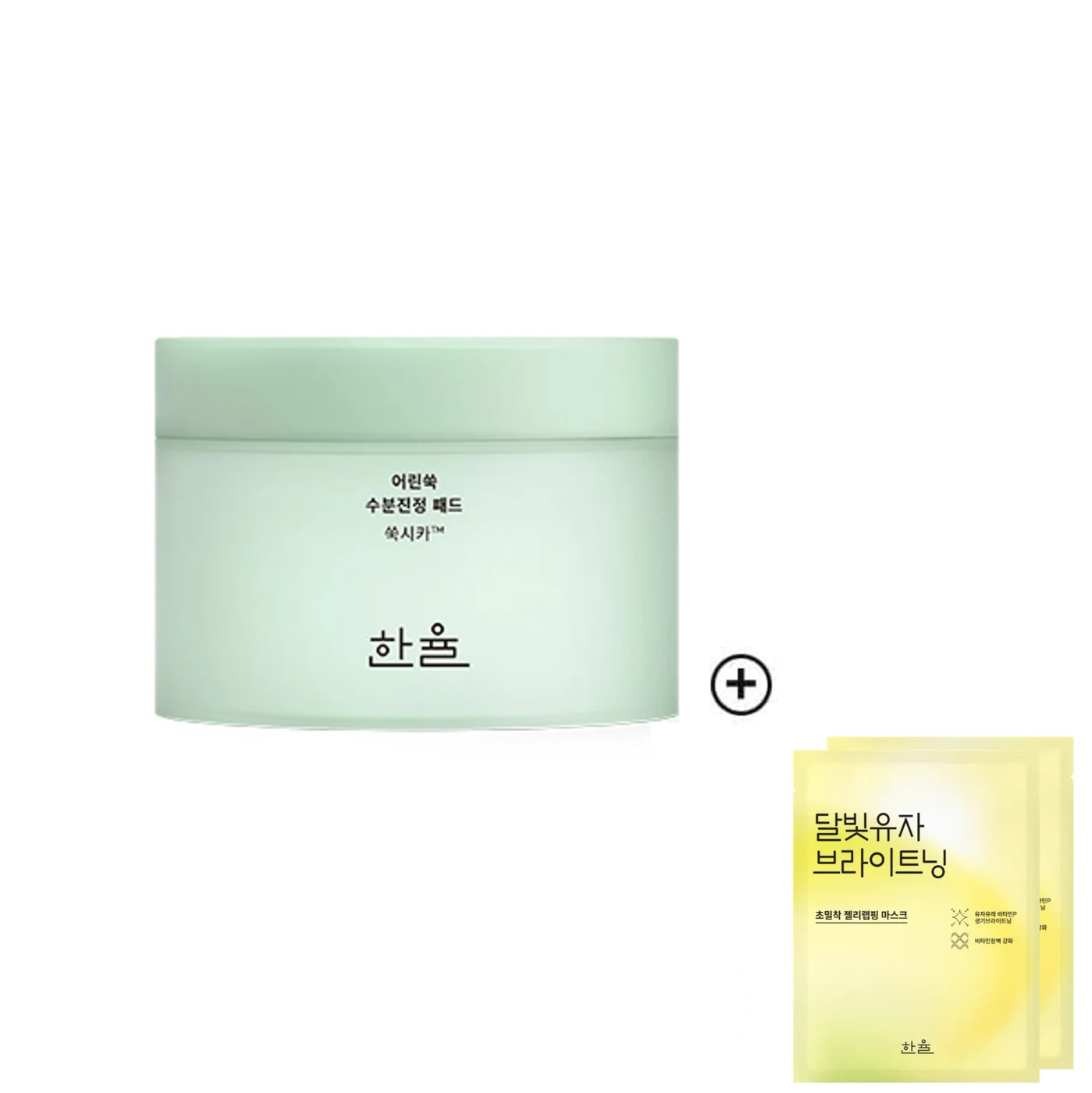 HANYUL Pure Artemisia Hydrating Calming Toner Pads product image