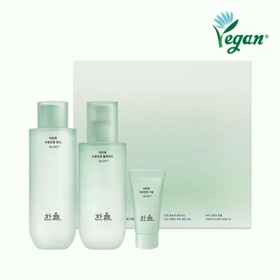 HANYUL Pure Artemisia Watery Calming Toner and Fluid product image