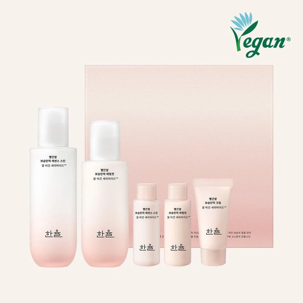 HANYUL Red Rice Moisture Firming Essence Skin and Emulsion product image