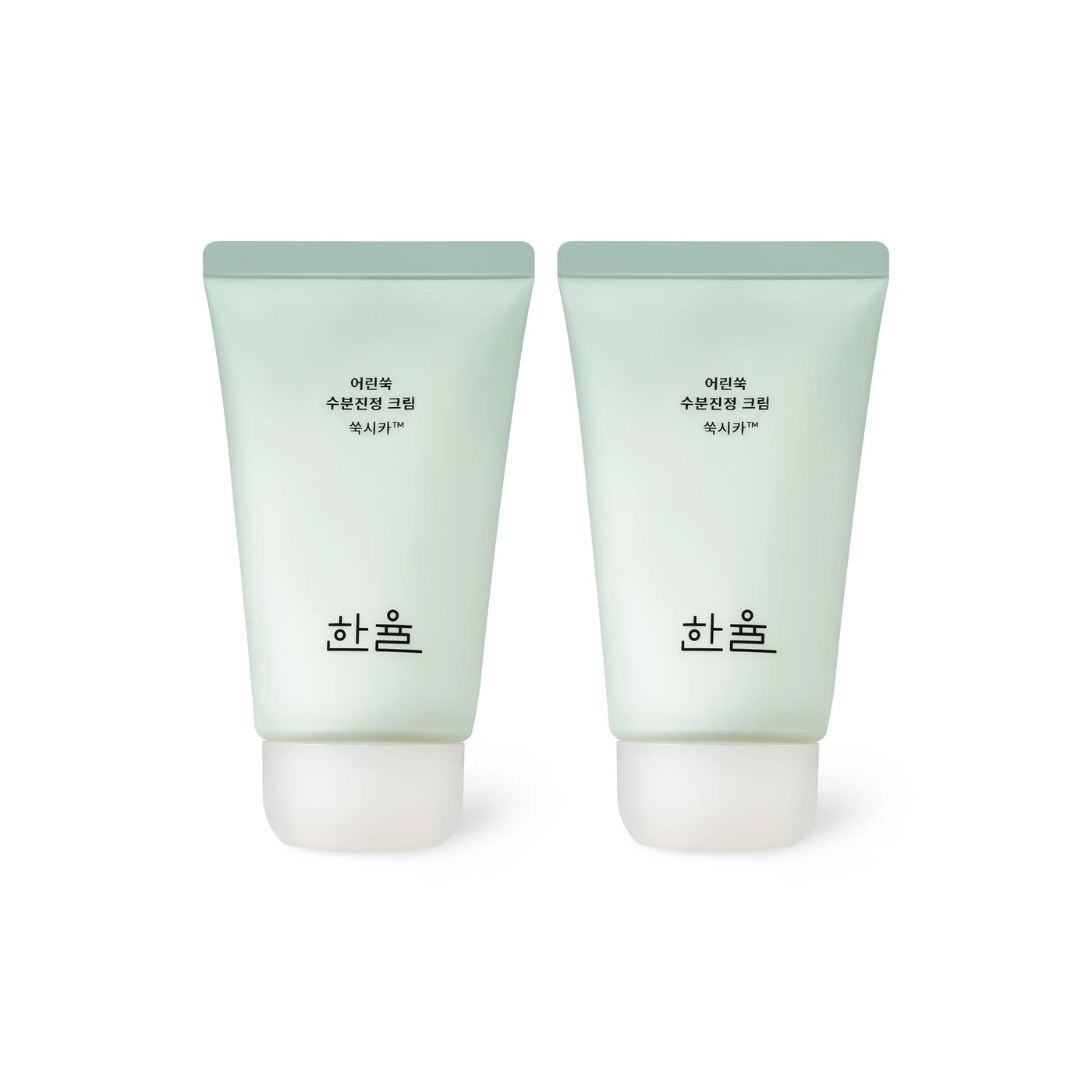 HANYUL Pure Artemisia Watery Calming Cream Duo