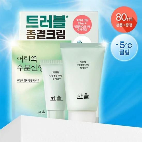 HANYUL Pure Artemisia Watery Calming Cream product image
