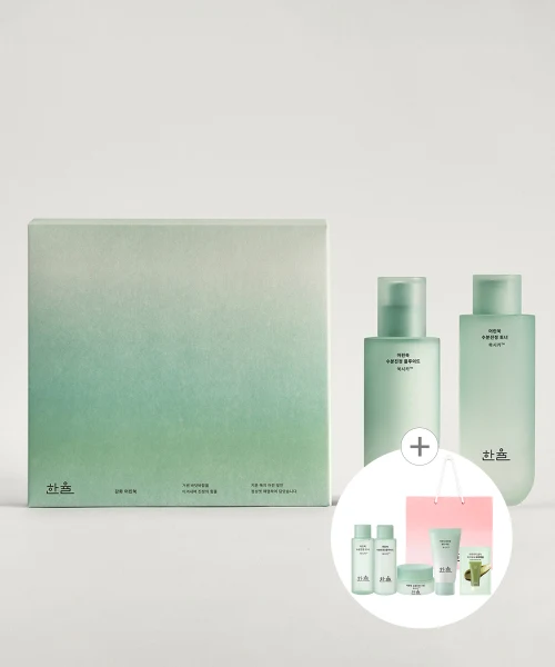 HANYUL Young Mugwort Moisture Soothing 2-Piece