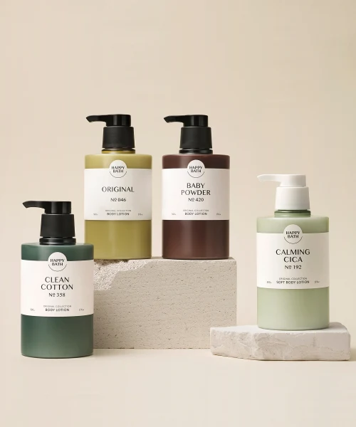 Happy Bath Original Collection Body Lotion Trio