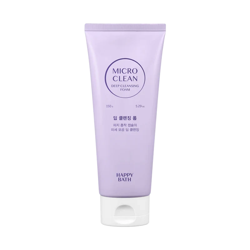 HAPPYBATH Micro Clean Deep Cleansing Foam