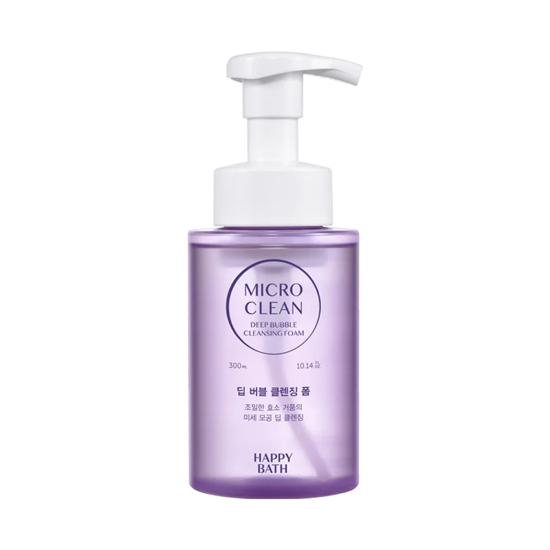 HAPPYBATH Micro Clean Deep Bubble Cleansing Foam