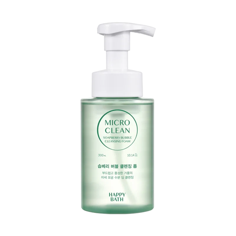 HAPPYBATH Micro Clean Soapberry Bubble Cleansing Foam product image