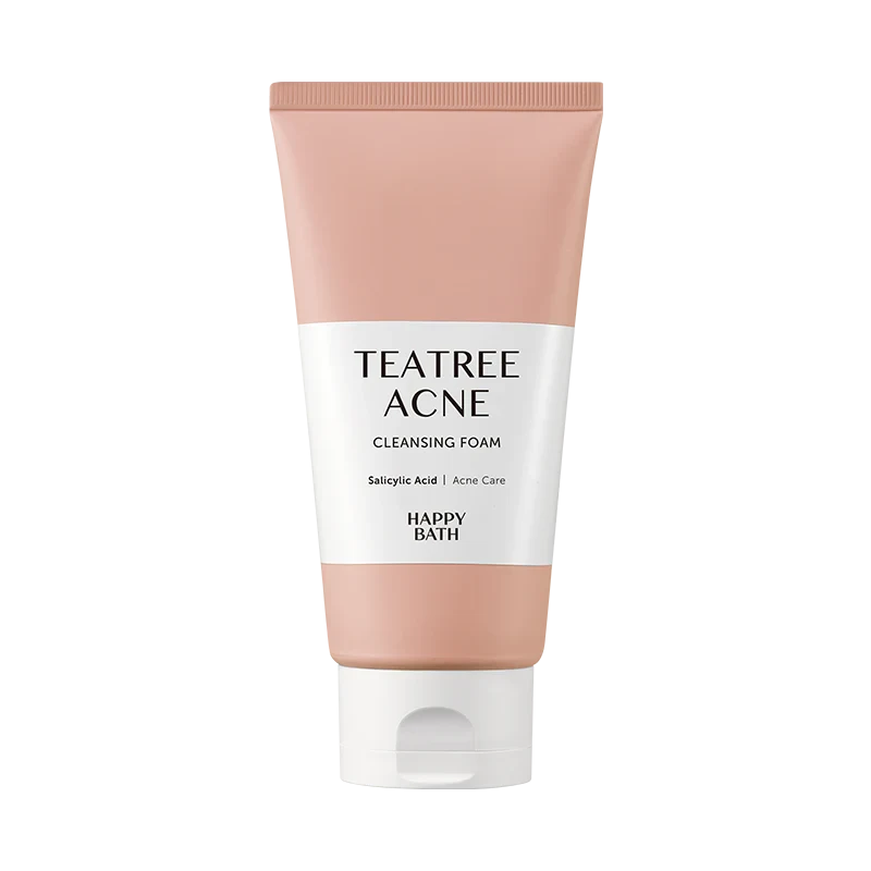 HAPPYBATH Tea Tree Acene Cleansing Foam product image
