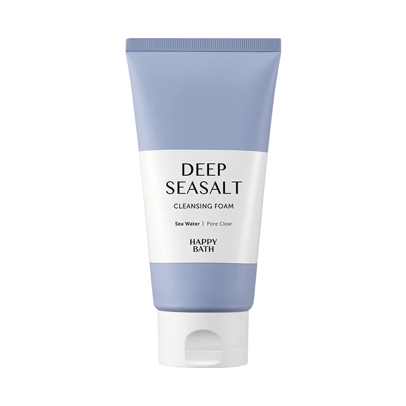 HAPPYBATH Deep Sea Salt Cleansing Foam