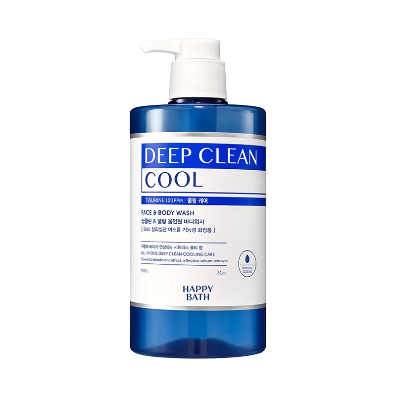 HAPPYBATH Deep Clean Cooling Body Wash