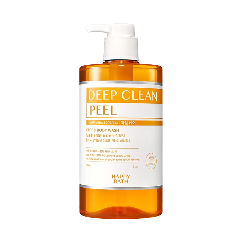 HAPPYBATH Deep Clean Exfoliating Body Wash
