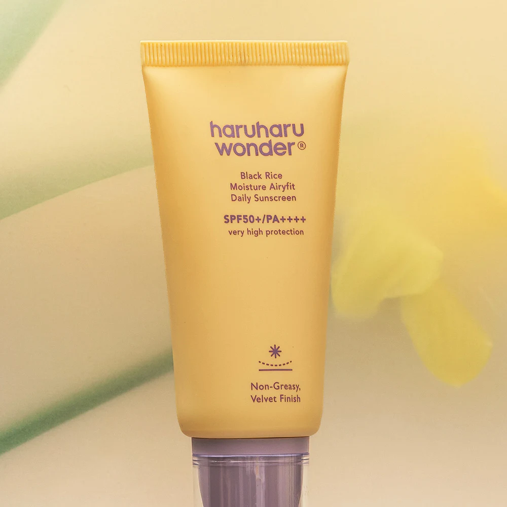 Haruharu Wonder Black Rice Moisture Airy Fit Daily Sunscreen