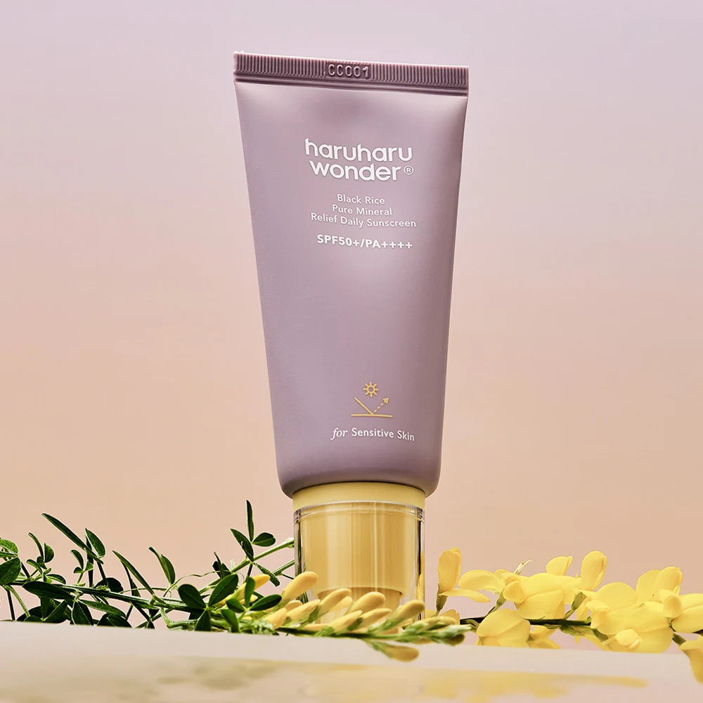 Haruharu Wonder Black Rice Pure Mineral Relief Daily Sunscreen