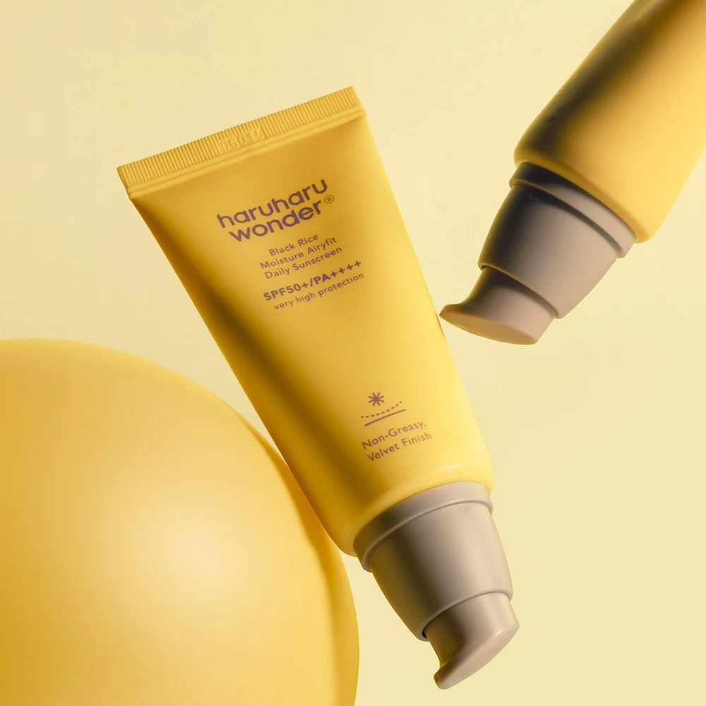 Haruharu Wonder Black Rice Moisture Airyfit Daily Sunscreen Duo product image